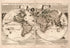 Monde, Ou Carte Generale De La Terre : Divisée En Deux Hemispheres Suivant La Projection La Plus Commune Ou Tous Les Points Principaux Sont Placez Sur Les Observations De Mrs. De L&
