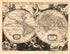 Nova Delineatio Totius Orbis Terrarum (Nouveau Carte Du Monde) 1703 by Relic Map Company