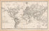 The World On Mercator&