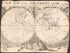 A New Map of the Terraqueous Globe According to the Ancient Discoveries and Most General Divisions of It Into Continents and Oceans 1718 by Relic Map Company