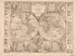 Monde, Carte Universelle De La Terre : Dressee Sur Les Relations Les Plus Nouvelles Soumises Aux Observations Astronomiques Les Plus Recentes Ou Sont Marqueés Les Nouvelles Découvertes in 1794 by Relic Map Company