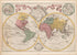 Mappa Totius Mundi : Adornata Juxta Observationes Dnn. Academiae Regalis Scientiarum Et Nonnullorum Aliorum Secundum Annotationes Recentissimas 1775 by Relic Map Company