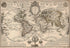 Carte Generale De La Terre : Ou Mappe Monde Auec Les Quatre Principau & Sistemes & Les Figures Des Sept Planetes Le Tout Selon Les Nouvelles Obseruations 1729 by Relic Map Company