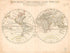 Monde, Ou Carte Generale Du Globe Terrestre : Representée En Deux Plan-hemispheres : Reveiie Et Changée En Plusieurs Endroits Suivant Les Relations Les Plus Recentes 1669 by Relic Map Company