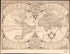 Nova Totivs Terrarvm Orbis Geographica Ac Hydrographica Tabvla : Carta Vniverselle De Tovt Le Monde in 1643 by Relic Map Company
