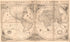Charte Vniuerselle De Tovt Le Monde. (Charte Universelle De Tout Le Monde) 1650 by Relic Map Company
