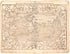 Das Erst General Inhaltend Die Beschreibung Und Den Circkel Des Gantzen Erdtrichs Und Moeres. (Erst General Oder Gemeine Tafeln Innhaltend Den Gantzen Umbkreiss Und Kugel Der Welt) 1569 by Relic Map Company