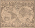 Orbis Terrarum Typus De Integro Multis In Locis Emendatus 1652 by Relic Map Company