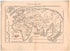 Tabula Noua Totius Orbis. (Tabula Nova Totius Orbis) 1541 by Relic Map Company