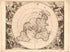 Planisphere Terrestre, Suivant Les Nouvelles Observations Des Astronomes (Planispherium Terrestre Secundum Recentiores Astronomorum Observationes) 1713 by Relic Map Company