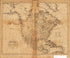 A General Map of North America Drawn from the Best Surveys 1795 by Relic Map Company