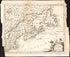 A Map of the British & French Plantations In North America. (Map of the British and French Plantations In North America) 1755 by Relic Map Company