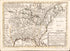 A Map of New France Containing Canada, Louisiana &c. In Nth. America : According to the Patent Granted by the King of France to Monsieur Crozat, Dated the 14th of Sep. 1712 N.S. and Registered In the Parliament of Paris the 24th of the Same Month by Relic Map Company