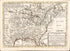 A Map of New France Containing Canada, Louisiana &c. In Nth. America : According to the Patent Granted by the King of France to Monsieur Crozat, Dated the 14th of Sep. 1712 N.S. and Registered In the Parliament of Paris the 24th of the Same Month by Relic Map Company