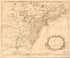 A New Map of North America 1779 by Relic Map Company