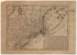 New England, New York, New Jersey and Pensilvania 1736 by Relic Map Company
