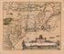 Novi Belgii Novaeque Angliae Nec Non Pennsylvaniae Et Partis Virginiae Tabula Multis In Locis Emendata 1703 by Relic Map Company