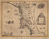 Nova Belgica Et Anglia Nova 1630 by Relic Map Company