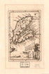 A Map of Royal Or Cape Breton I. from the Best Authorities 1747 by Relic Map Company