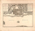 A Plan of the Town of Halifax In Nova Scotia 1749 by Relic Map Company