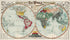 Missionary Map of the World Showing Prevailing Religions of Its Various Nations and the Central Stations of All Protestant Missionary Societies 1902 by Relic Map Company
