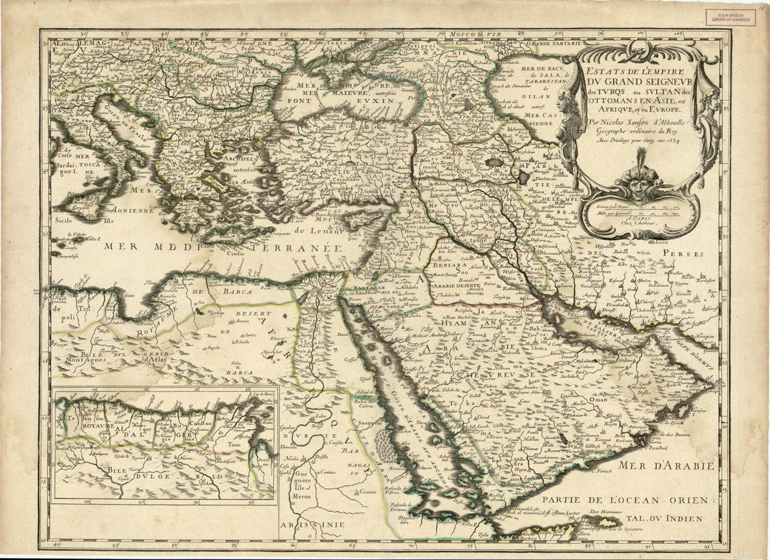 This old map of Estats De L&