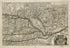 Neue Land Tafel Von Hungarn : Und Dessenincorporirten Königreichen Und Provinzen 1664 by Relic Map Company