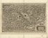 Nova Et Recens Emendata Totius Regni Ungariæ Una Cum Adiacentibus Et Finitimis Regionibus Delineatio 1620 by Relic Map Company
