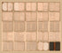 Plat of the Great City of the Valley of the Great Salt Lake 1847 by Relic Map Company