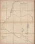 West End of Lake Erie and Detroit River 1849 by Relic Map Company