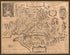 Nova Virginiae Tabvla (Nova Virginiae Tabula) 1642 by Relic Map Company