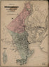 City of Bridgeport, Fairfield County, Connecticut 1877 by Relic Map Company
