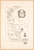 Delaware, Delaware Bay, New Jersey 1787 by Relic Map Company