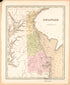 Delaware 1838 by Relic Map Company
