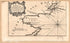 A Map of the Harbour of Louisburg and Parts Adjacent 1758 by Relic Map Company