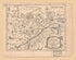A New Map of the Province of Quebec In North America 1763 by Relic Map Company
