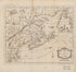 A New and Accurate Map of Quebec and Its Boundaries from a Late Survey 1781 by Relic Map Company