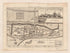 Plan of the Town & Fortifications of Montreal, Or Ville Marie In Canada (Plan of the Town and Fortifications of Montreal, Or Ville Marie In Canada) 1760 by Relic Map Company