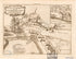 A Plan of the River St. Lawrence from the Falls of Montmorenci to Sillery, With the Operations of the Siege of Quebec 1759 by Relic Map Company