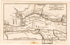 An Authentic Plan of the River St. Lawrence from Sillery to the Falls of Montmorency 1759 by Relic Map Company
