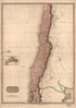 Chile 1818 by Relic Map Company