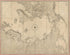 Chart of the North Polar Sea 1855 by Relic Map Company