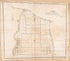 A Map of Township (No. 14) In the 7th Range of Townships, In the County of Ontario, and State of New York : Situate & Bounded Westerly On the Geneseo River, Northwardly On Lake Ontario, Easterly On the Gerundigut Bay, & South On the North Line of Town... by Relic Map Company