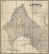 Genova Messa In Pianta Topografica (Pianta Di Genova, City of Genoa) 1853 by Relic Map Company