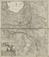 Ducatus Geldriæ Et Comitatus Zutphaniæ Nova Tabula : In Tetrarchias Noviomagi, Arnhemii, Ruremondæ Et Zutphaniæ 1748 by Relic Map Company