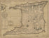 Plan of the Isle of Trinidad : from Actual Surveys Made In the Year 1797 (Isle of Trinidad) 1809 by Relic Map Company