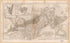 British Possessions In North America, With Part of the United States 1860 by Relic Map Company