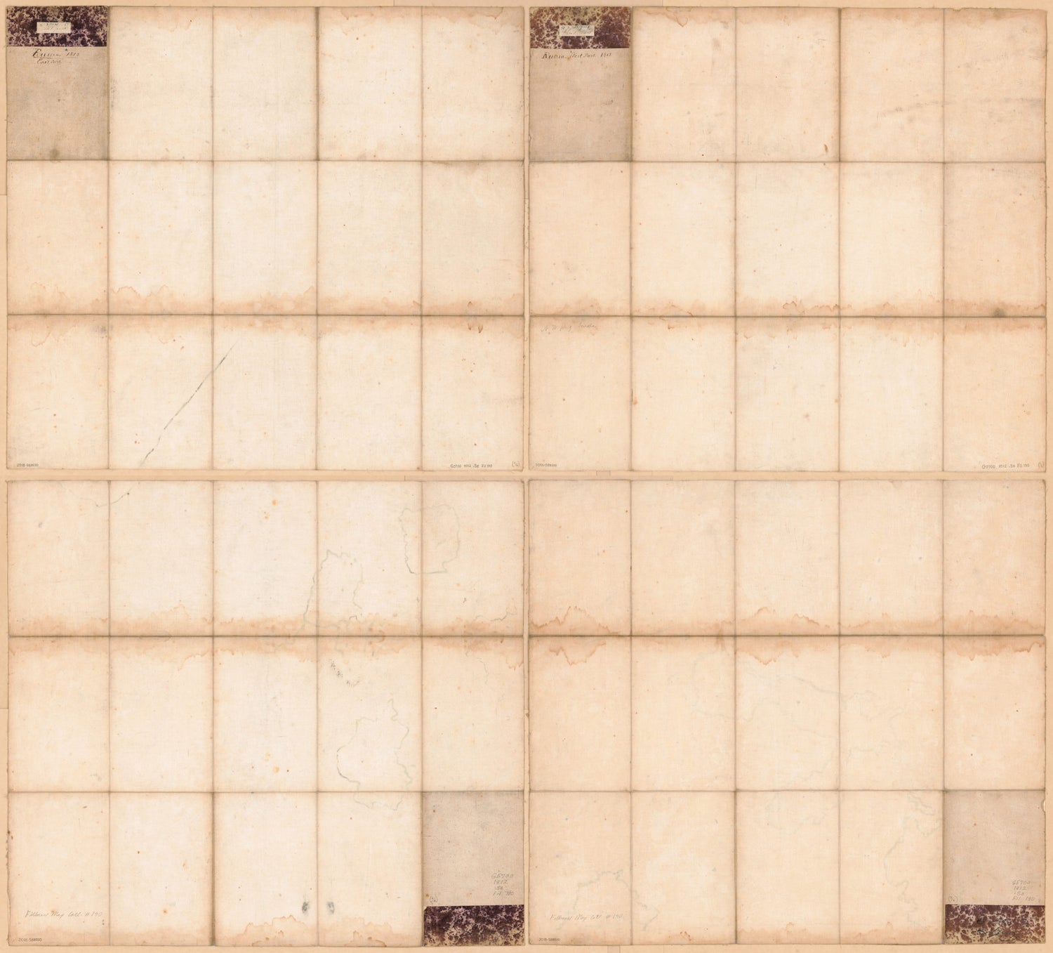 This old map of Map of the Seat of War In the Northern Part of Europe from 1812 was created by John Stockdale in 1812