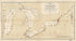 A Chart Exhibiting the Lighthouses of the Lake Coast of the United States of America 1848 by Relic Map Company