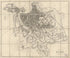 Plan of Rome 1850 by Relic Map Company